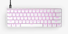 PBT Keycaps: White