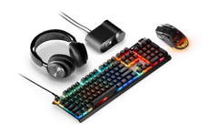 Arctis Nova Pro Wireless for Xbox + Apex Pro Gen 3 + Aerox 5 Wireless