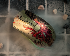 SteelSeries Wireless Gaming Mouse CS2 Dragon Lore Edition