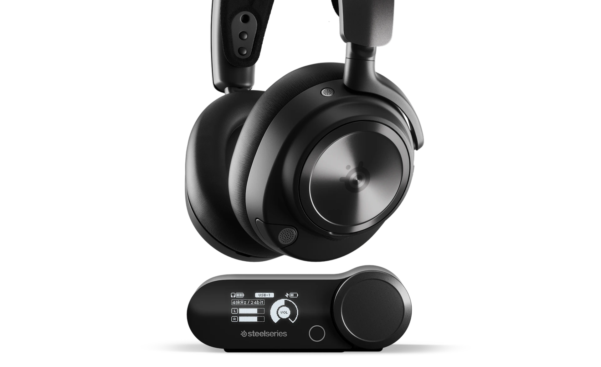 Arctis Nova Pro Wireless for PC & PlayStation – steelserieshop.com