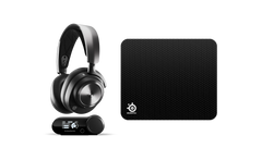 Arctis Nova Pro Wireless for PC & PlayStation + QcK Vector