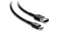 Aerox 3 Super Mesh Cable A to C - Black - 1.8 m