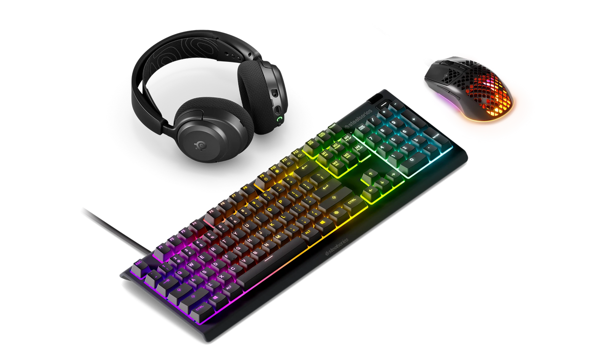 Arctis Nova 3X Wireless + Apex 3 + Aerox 3 Wireless (2022)