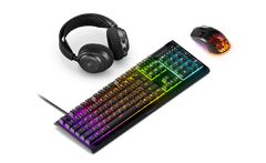 Arctis Nova 3X Wireless + Apex 3 + Aerox 3 Wireless (2022)