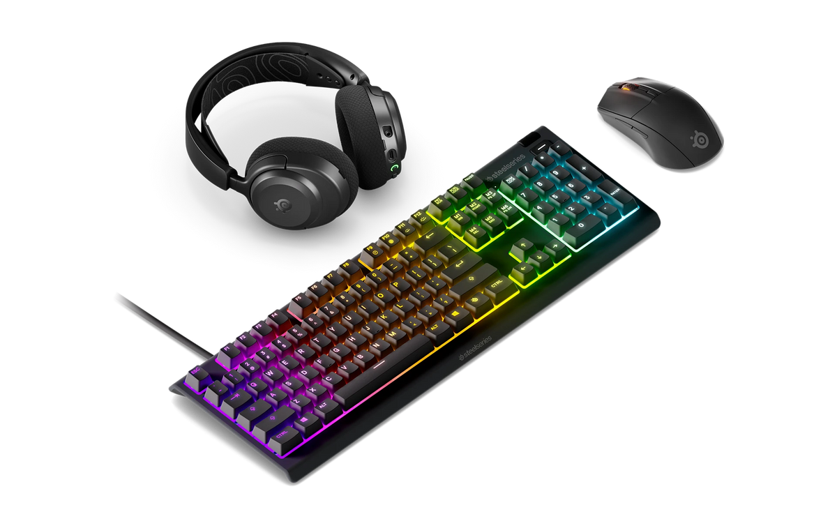 Arctis Nova 3X Wireless + Apex 3 + Rival 3 Wireless
